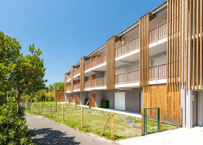 Jade Et Elena-2 By Interhome Appartement Lit-et-Mixe