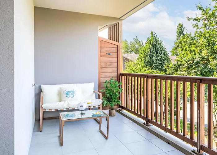 Jade Et Elena-2 By Interhome Appartement Lit-et-Mixe