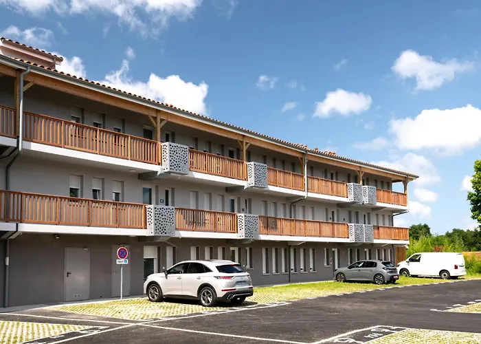 Jade Et Elena-2 By Interhome Lit-et-Mixe