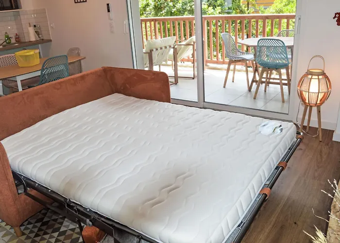 Jade Et Elena-2 By Interhome Lit-et-Mixe