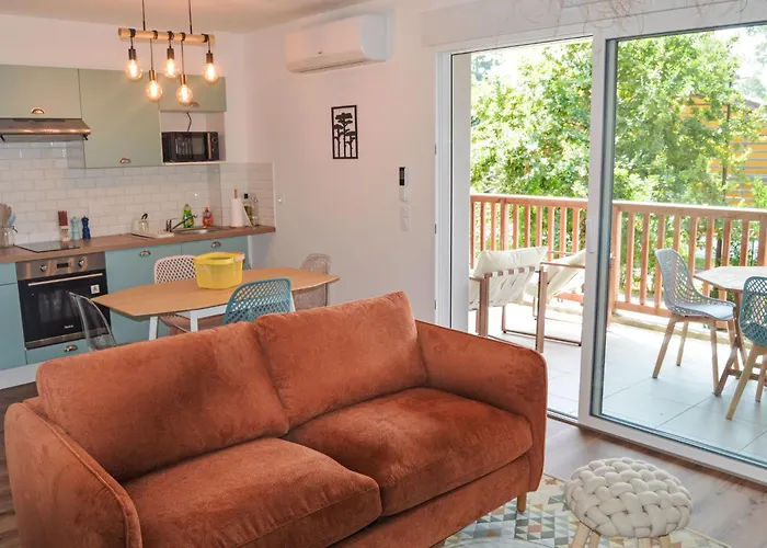 Jade Et Elena-2 By Interhome * Lit-et-Mixe